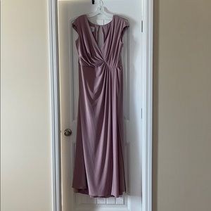 DB Studio Dusty Rose bridesmaid dress